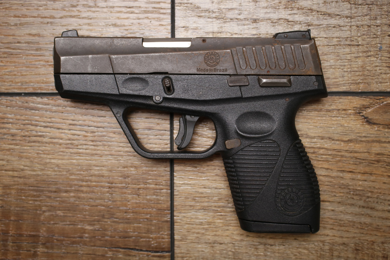 TAURUS 709 Slim 9MM Police Trade-In Pistol